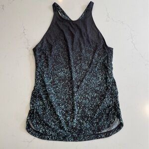 Prana side ruched tank